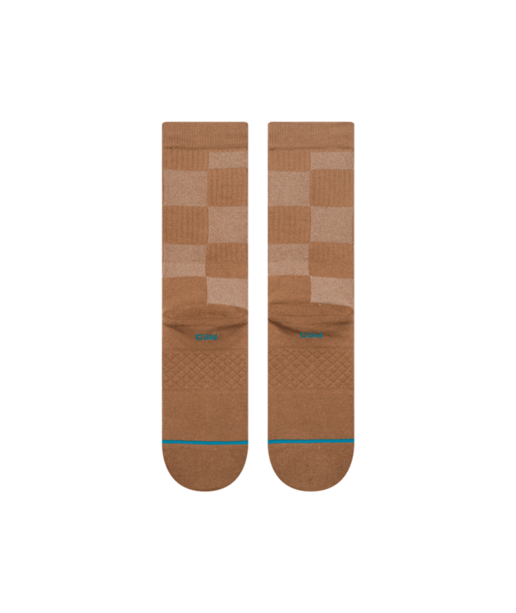 STANCE STANCE Down And Out Crew Brown