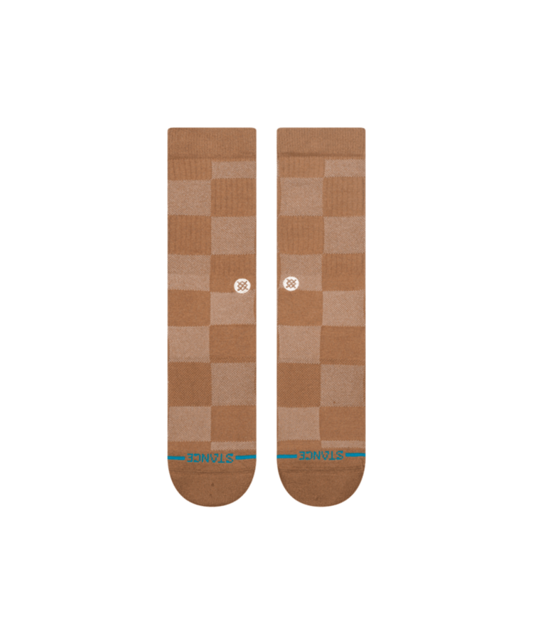 STANCE STANCE Down And Out Crew Brown