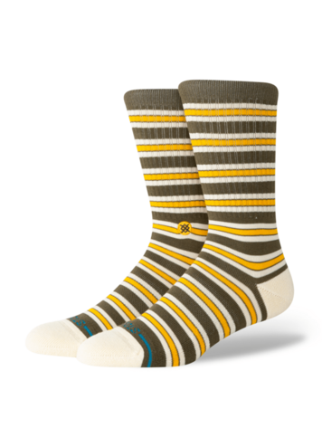 STANCE STANCE Ollie Crew Olive