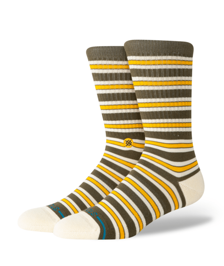 STANCE STANCE Ollie Crew Olive