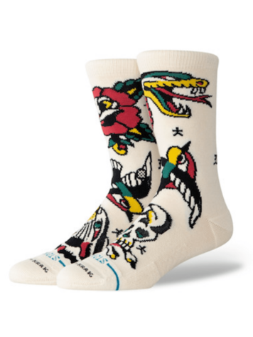 STANCE STANCE Flash Crew Canvas