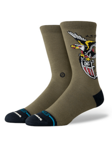 STANCE STANCE The Eagle Crew Military Green