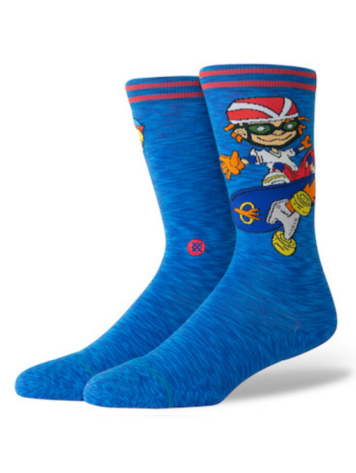 STANCE STANCE Reggie And Otto Crew Royal