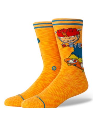 STANCE STANCE Sam And Twister Crew Orange