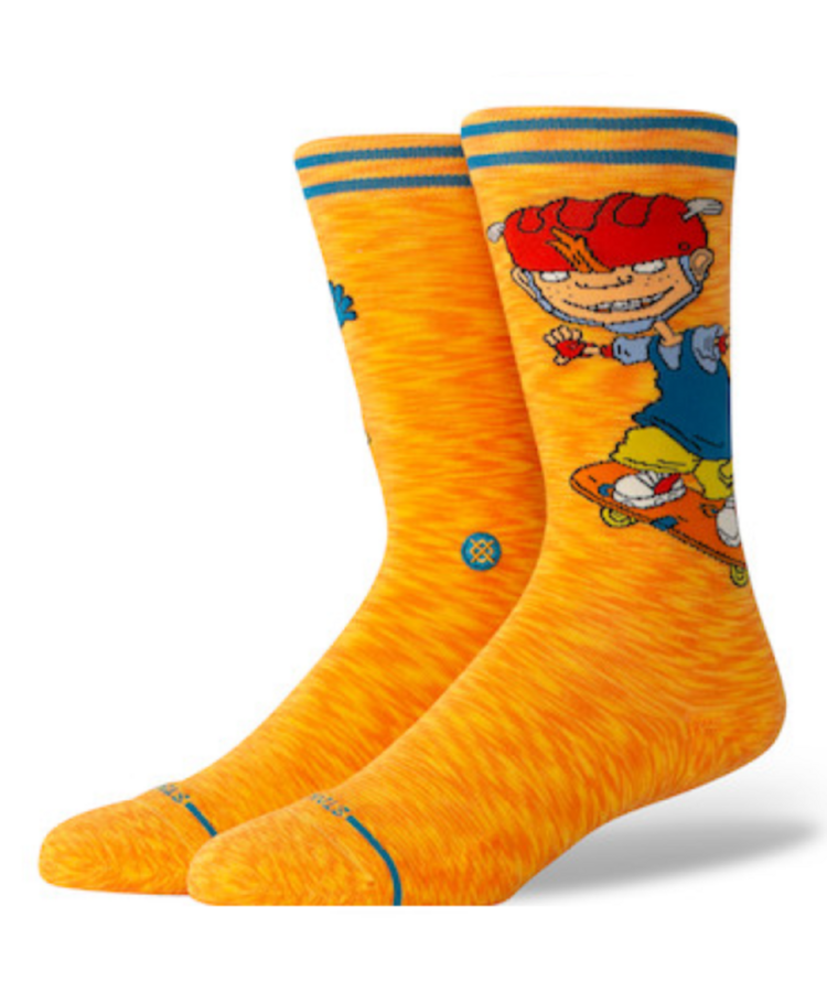 STANCE STANCE Sam And Twister Crew Orange