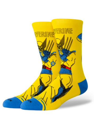 STANCE STANCE Marvel Wolverine Crew Yellow