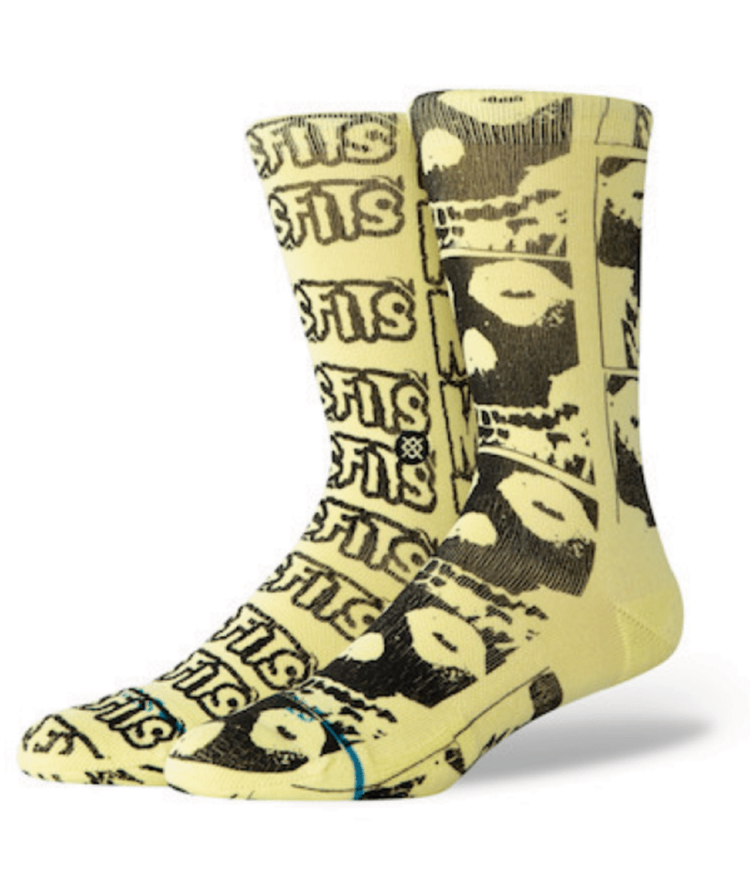 STANCE STANCE Collection Crew Melon