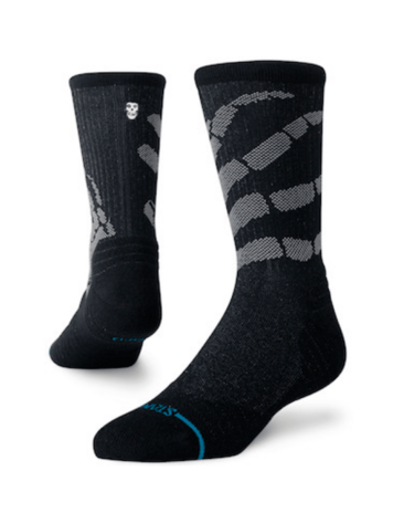 STANCE STANCE Athletic Hands X Crew Black