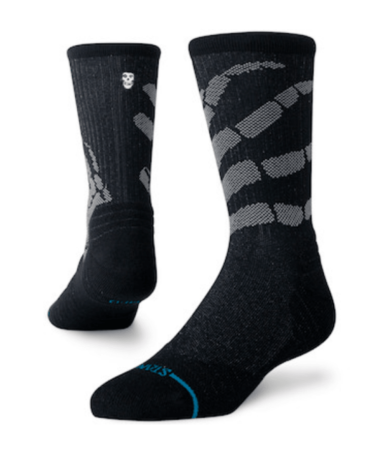 STANCE STANCE Athletic Hands X Crew Black