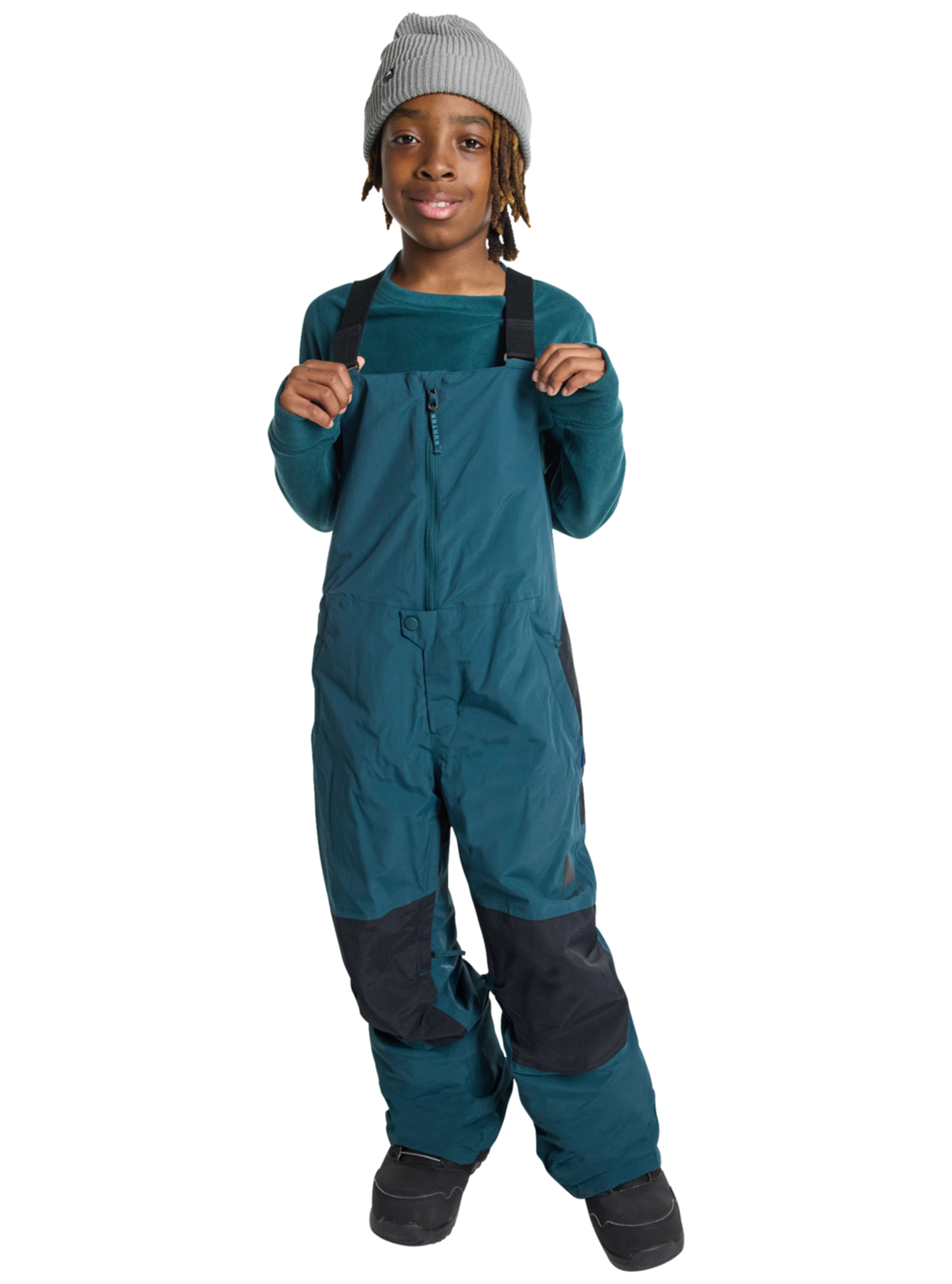 BURTON Kids' Skylar 2L Bib Pants Deep Emerald - Edge of the World