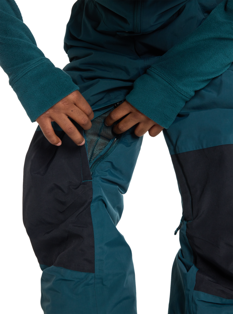 BURTON BURTON Kids' Skylar 2L Bib Pants Deep Emerald