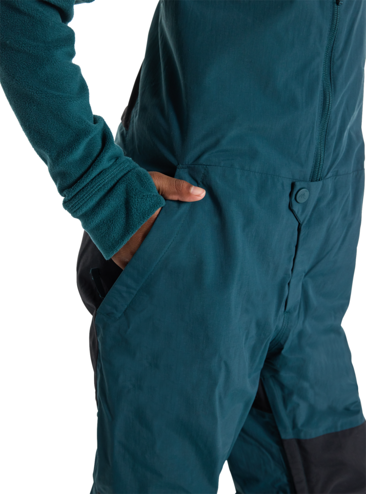 BURTON BURTON Kids' Skylar 2L Bib Pants Deep Emerald