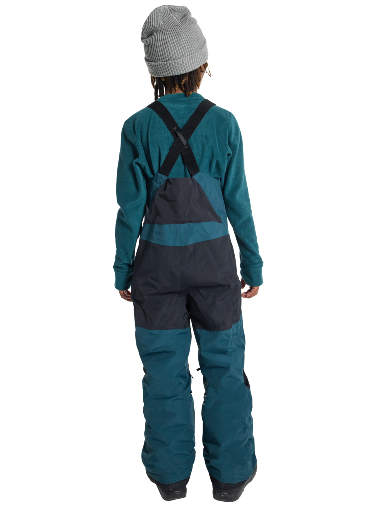 BURTON Kids' Skylar 2L Bib Pants Deep Emerald - Edge of the World