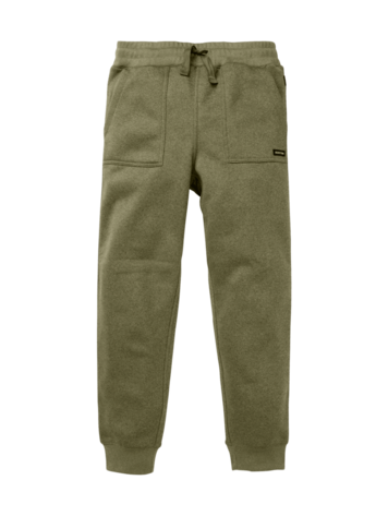 BURTON BURTON Kids' Oak Fleece Pants Forest Moss Heather
