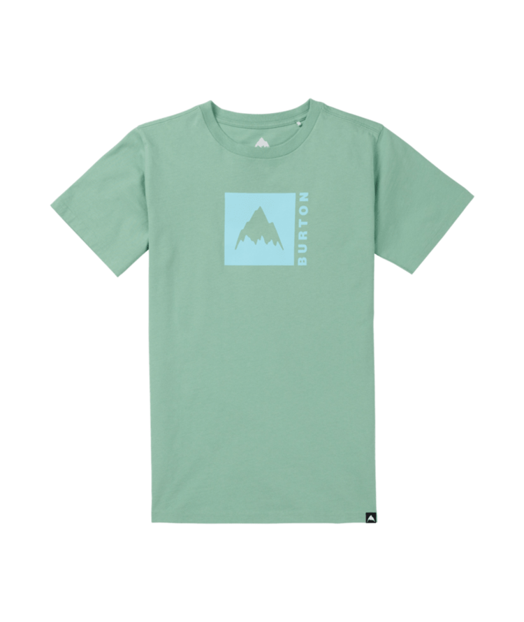 BURTON BURTON Kids' Classic Mountain Ss T-Shirt Soft Sage