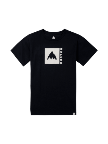 BURTON BURTON Kids' Classic Mountain Ss T-Shirt True Black