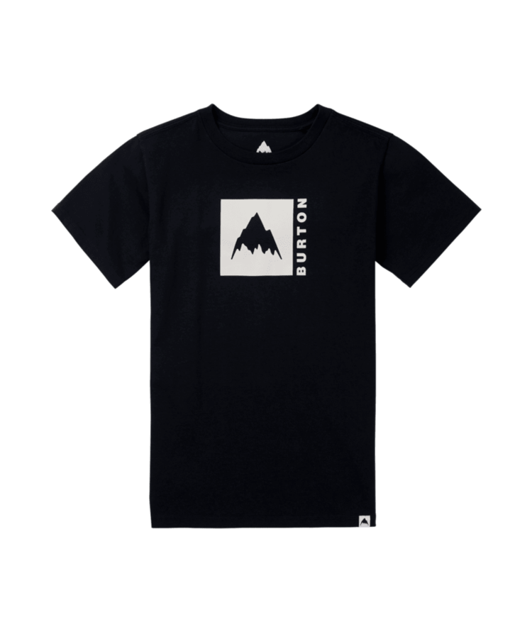BURTON BURTON Kids' Classic Mountain Ss T-Shirt True Black