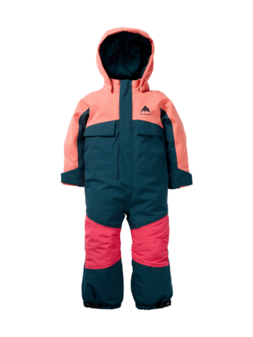BURTON BURTON Toddlers' 2L One Piece Peach Echo/Deep Emerald