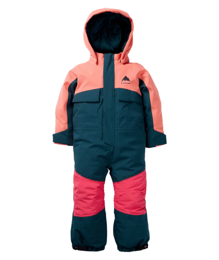 BURTON BURTON Toddlers' 2L One Piece Peach Echo/Deep Emerald