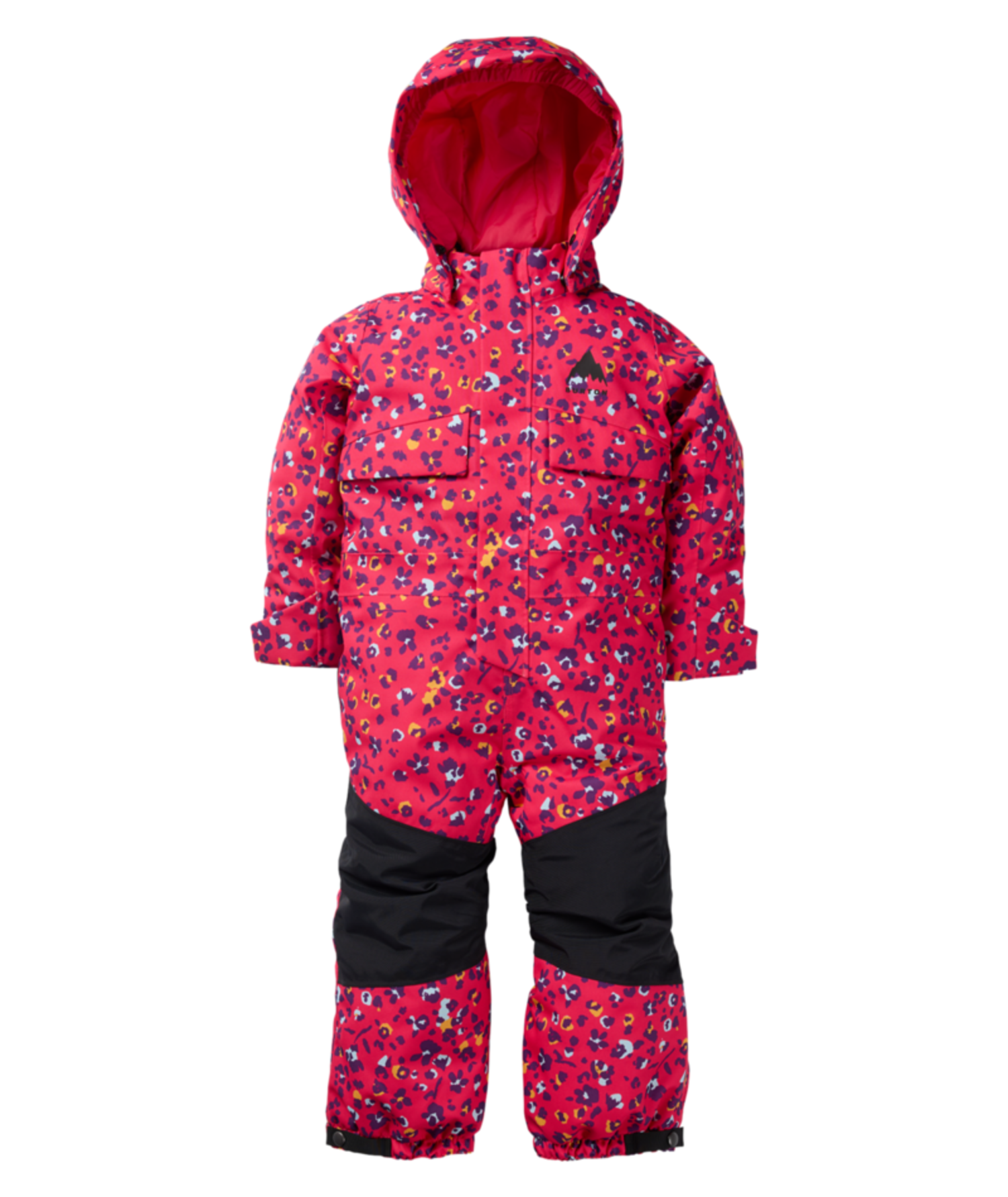 Burton 2L ワンピース 3T/95cm Burton Toddlers' 2L One Piece | Peach Echo/Deep Emerald - The