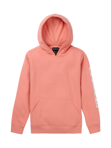 BURTON BURTON Kids' Elite Pullover Hoodie Sunrise Coral