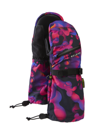 BURTON BURTON Kids' Vent Mittens Lava Lamp
