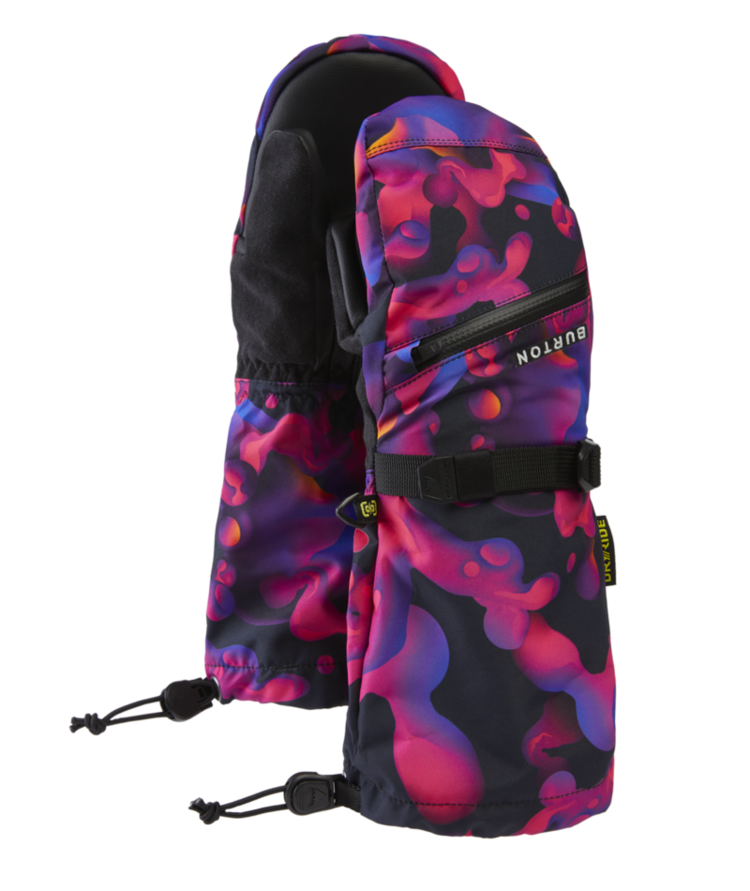 BURTON BURTON Kids' Vent Mittens Lava Lamp