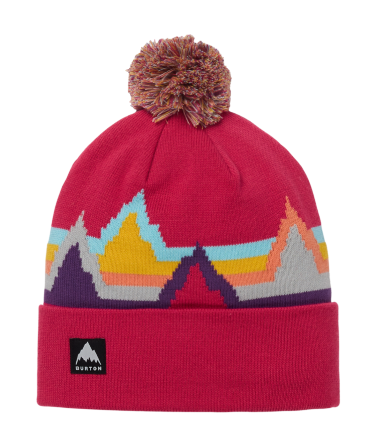 BURTON BURTON Kids' Recycled Echo Lake Beanie Azalea Pink