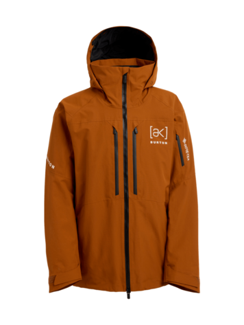 BURTON BURTON Men's [AK] Swash Goreâ€‘Tex 2L Jacket Chestnut Brown