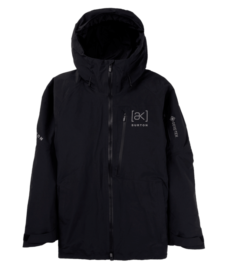BURTON BURTON Men's [AK] Cyclic Goreâ€‘Tex 2L Jacket True Black