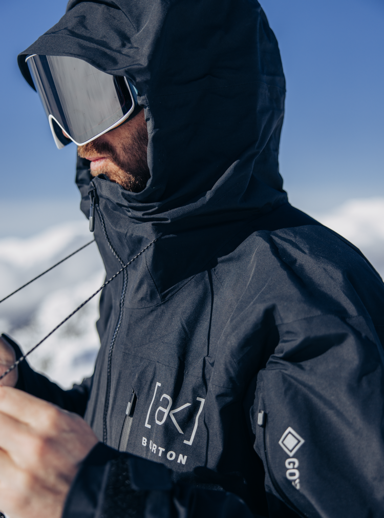 BURTON BURTON Men's [AK] Cyclic Goreâ€‘Tex 2L Jacket True Black