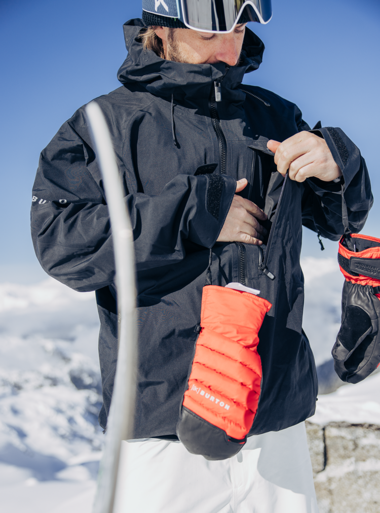 BURTON BURTON Men's [AK] Cyclic Goreâ€‘Tex 2L Jacket True Black