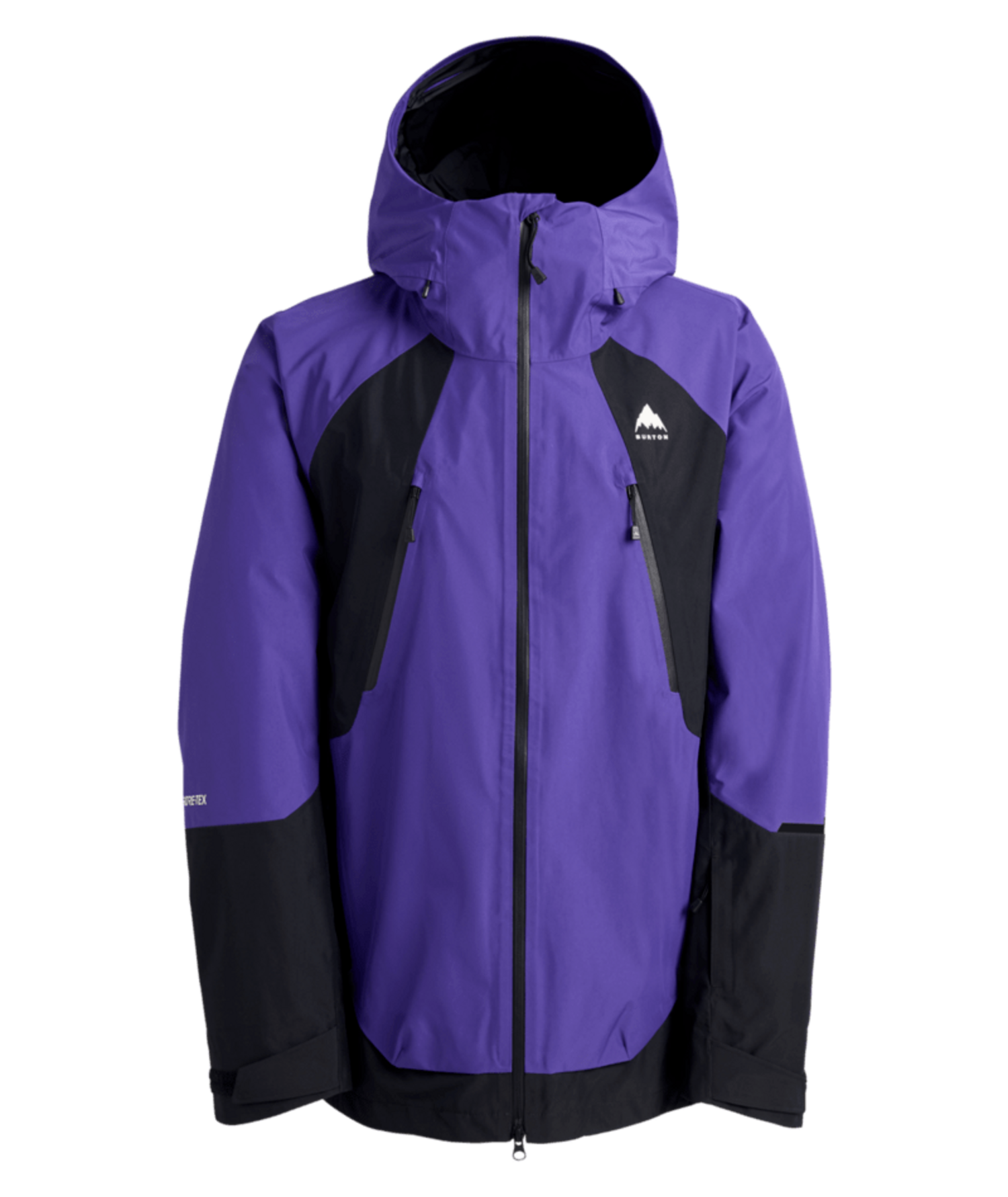 【パープルレインボーページ】 BURTON Men's Reserve Gore-Tex 2L Jacket Prism Violet/True Black