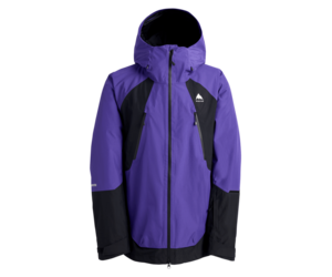 BURTON Men's Reserve Gore-Tex 2L Jacket Prism Violet/True Black