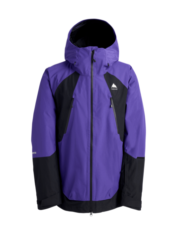 BURTON BURTON Men's Reserve Gore-Tex 2L Jacket Prism Violet/True Black