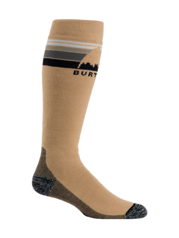 BURTON BURTON Men's Midweight Emblem Socks Summit Taupe