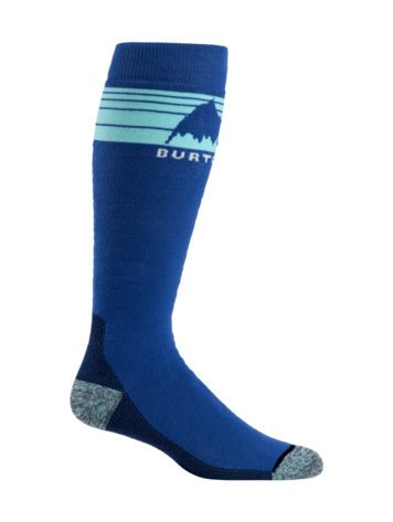 BURTON BURTON Men's Midweight Emblem Socks Light Teal