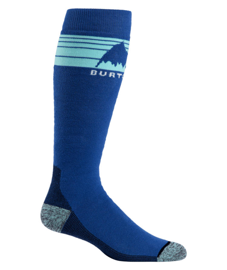 BURTON BURTON Men's Midweight Emblem Socks Light Teal