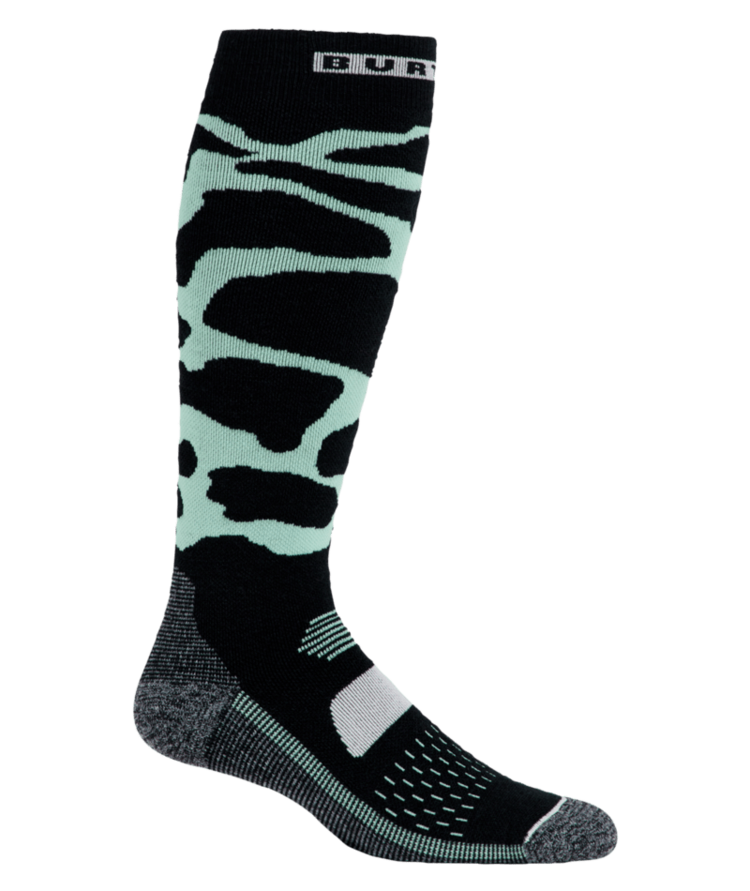 BURTON BURTON Men's Performance Midweight Sock Soft Sage Camo