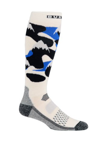 BURTON BURTON Men's Performance Midweight Sock Jake Blue Mountains