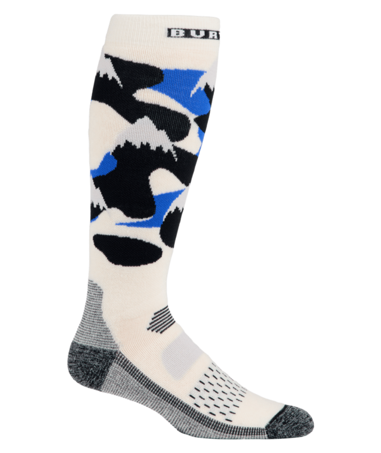 BURTON BURTON Men's Performance Midweight Sock Jake Blue Mountains