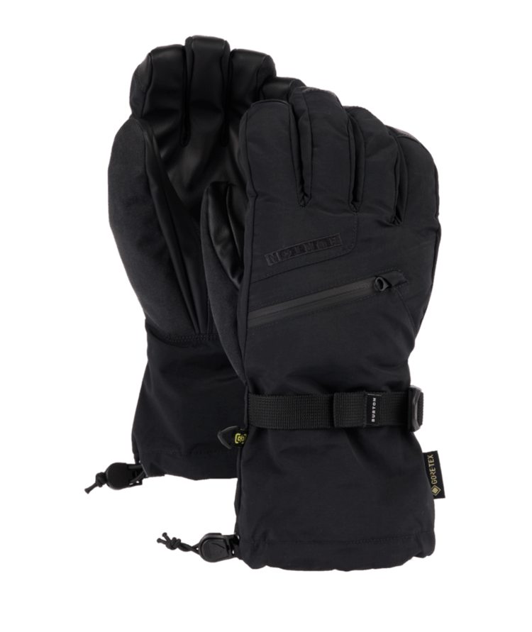 BURTON BURTON Men's Gore-Tex Gloves True Black