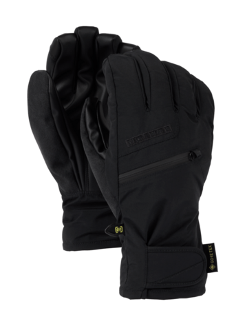BURTON BURTON Men's Gore-Tex Under Gloves True Black