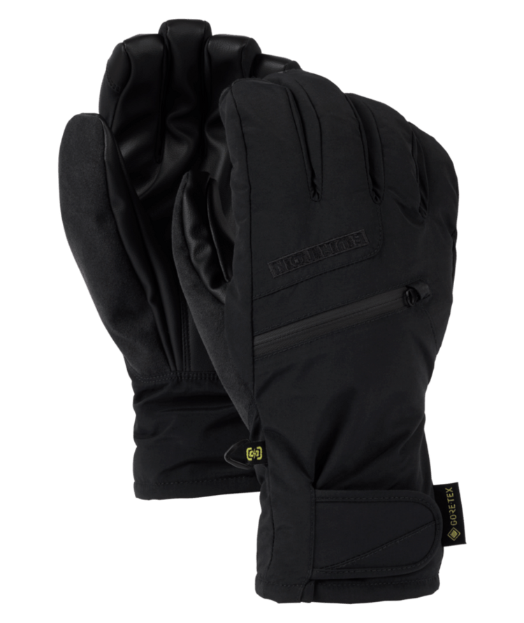BURTON BURTON Men's Gore-Tex Under Gloves True Black