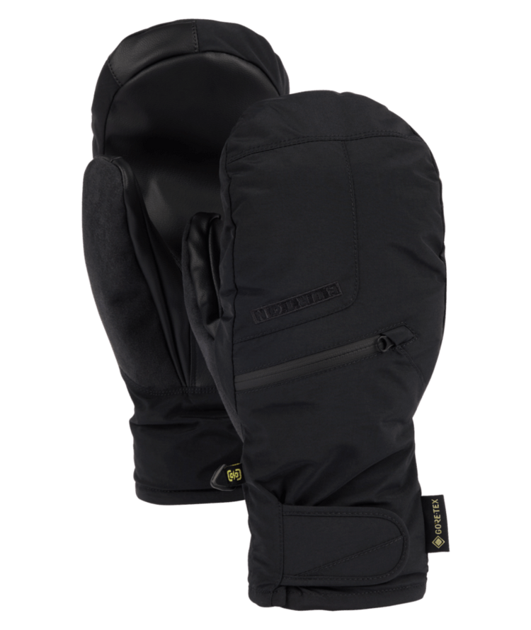 BURTON BURTON Men's Gore-Tex Under Mittens True Black