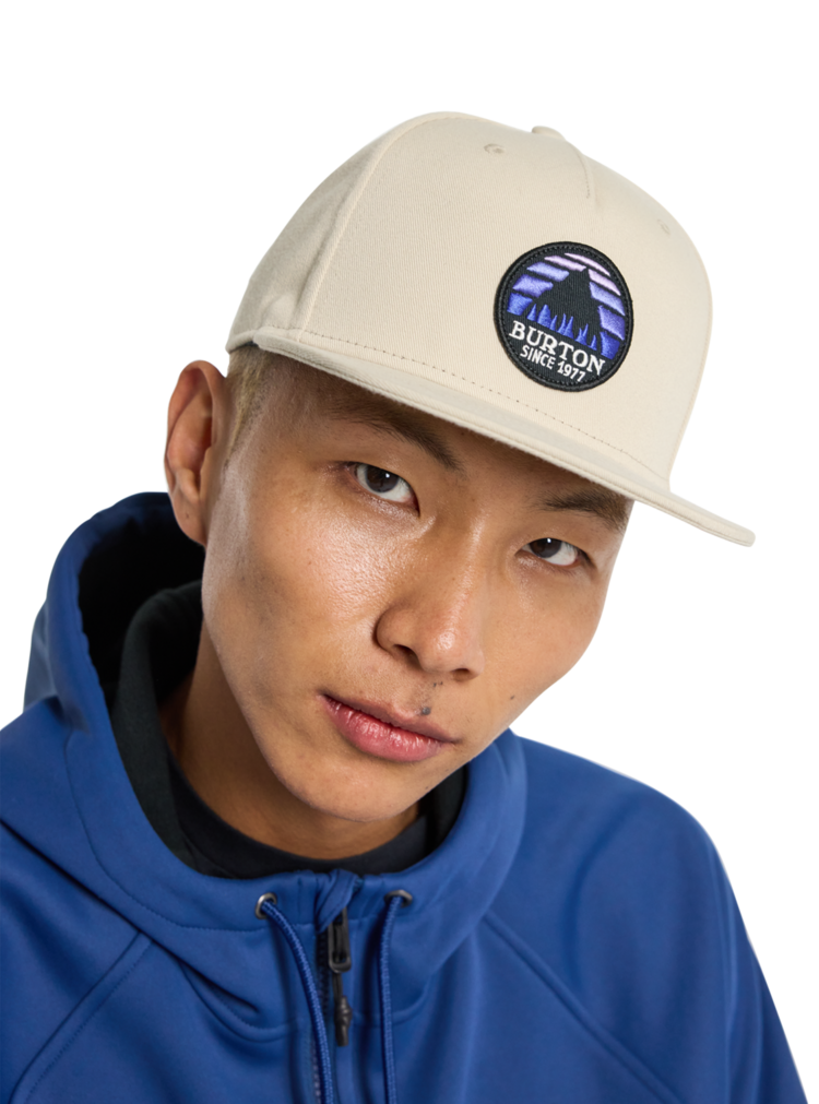 BURTON BURTON Underhill Hat Summit Taupe