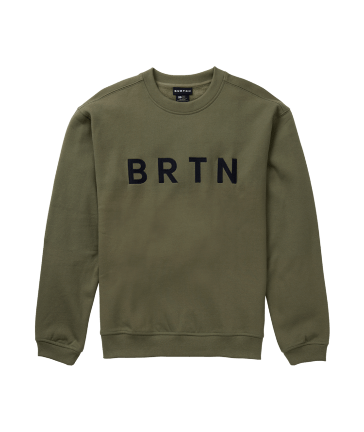 BURTON BURTON Brtn Crew Sweatshirt Forest Moss