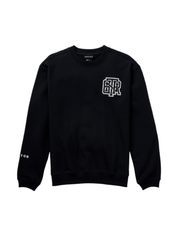 BURTON BURTON Collegiate Crew Sweatshirt True Black