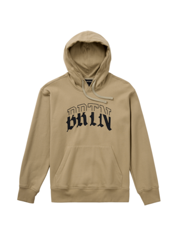 BURTON BURTON Varsity Pull-Over Hoodie Summit Taupe