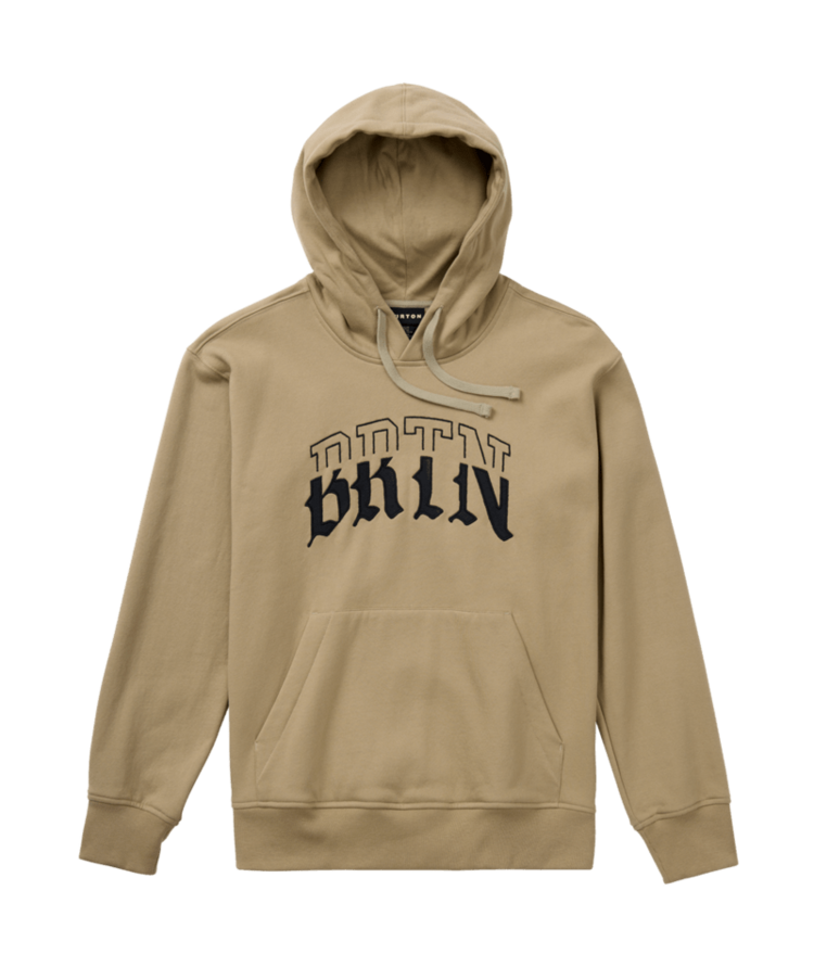 BURTON BURTON Varsity Pull-Over Hoodie Summit Taupe